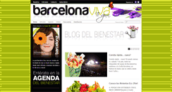Desktop Screenshot of barcelonaviva.es