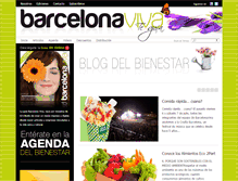 Tablet Screenshot of barcelonaviva.es